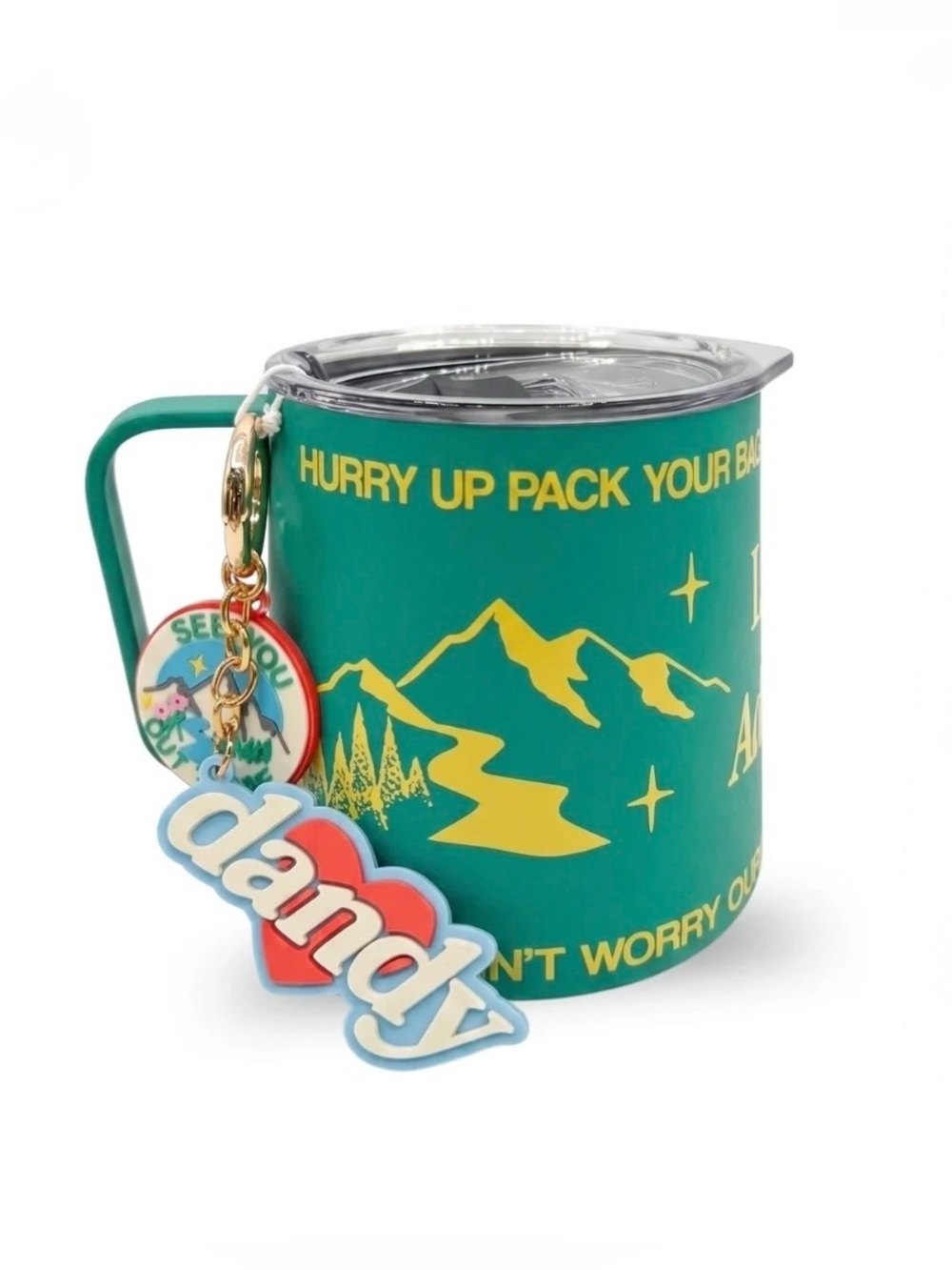 Starbucks × Dandy Worldwide Road Trip
Adventure Camp Mug -12 oz